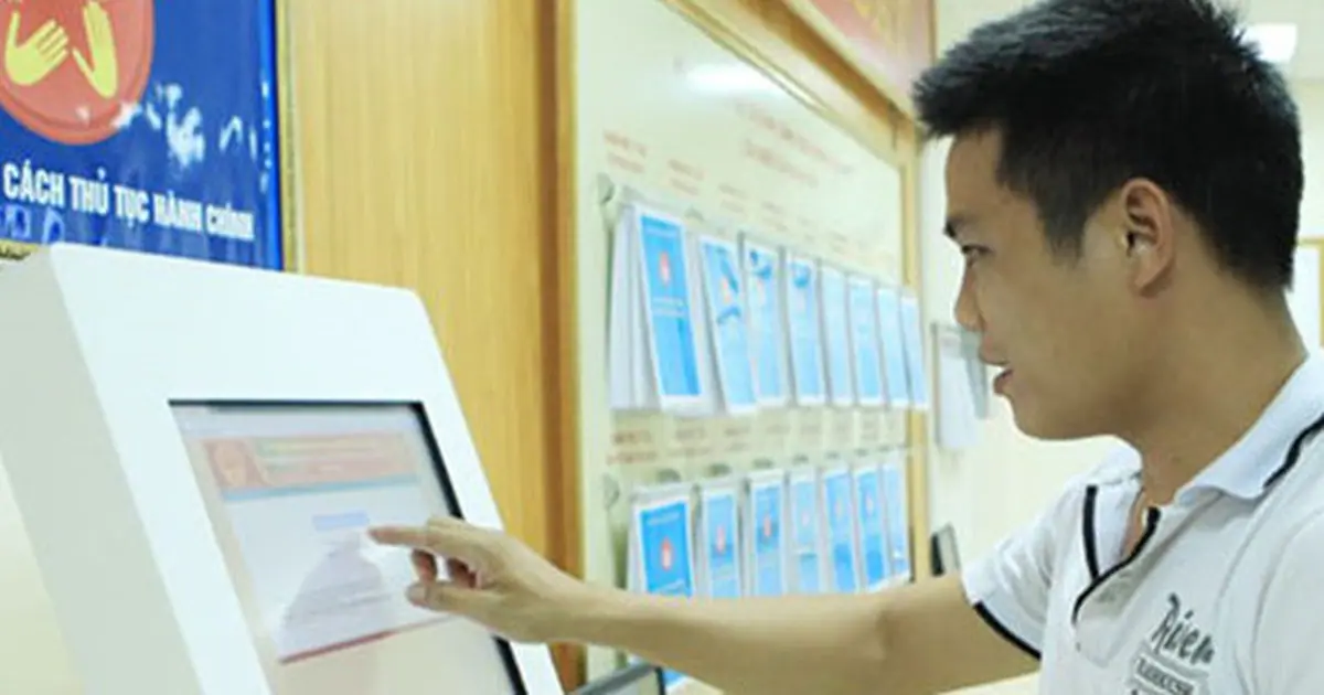25 địa phương miễn phí một số dịch vụ công trực tuyến