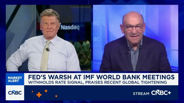 Fed’s Warsh in Bangkok: 'Not in that business anymore' of broadcasting decisions