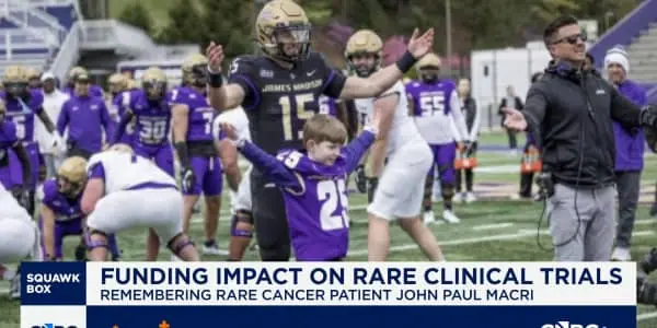 CNBC Cures: Remembering rare cancer patient John Paul Macri
