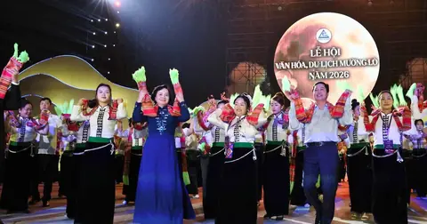 Phó Thủ tướng Phạm Thị Thanh Trà dự khai mạc Lễ hội Văn hóa, Du lịch Mường Lò năm 2026