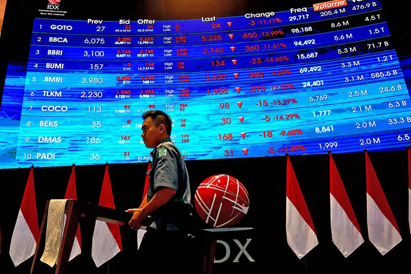 Indonesia stocks sink on MSCI downgrade warning