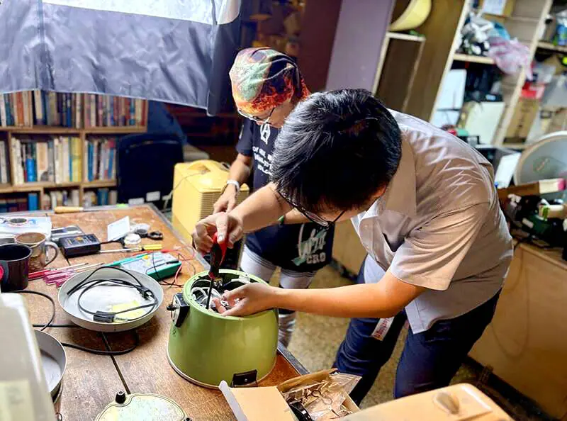 Appliance repair focus of ministry voucher program
