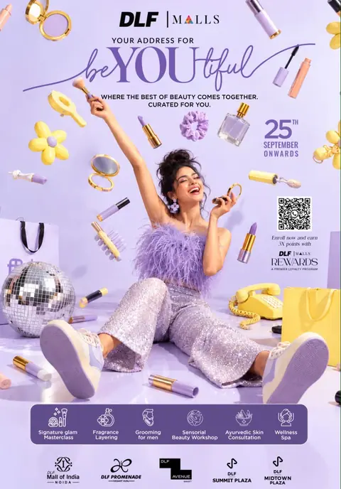 DLF Malls Unveils the Third Edition of BeYOUtiful, Transforming Beauty Retail into a World of Discovery, Expression and Experience