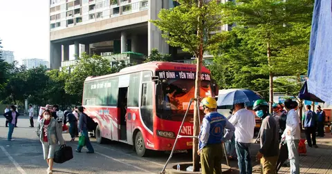 Vì sao ba bến xe lớn Hà Nội chỉ chạy hơn 30% công suất?