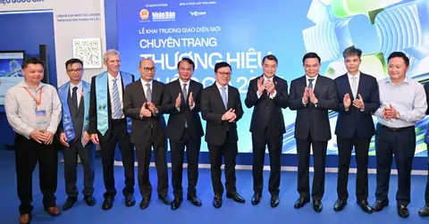 Thủ tướng Lê Minh Hưng: Mỗi thương hiệu mạnh là một niềm tự hào Việt Nam