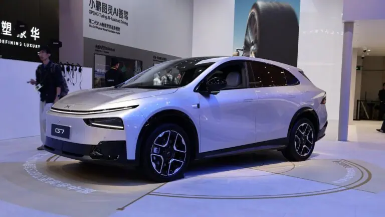 Xpeng targets 1 million annual global sales by 2030, half from Europe