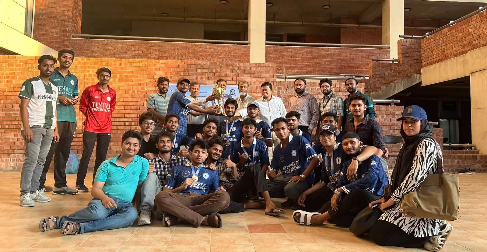 NUB Textile Club Organizes Textile Premier League (TPL) Season 1
