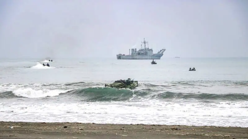 Military to enlist civilians to map coast
