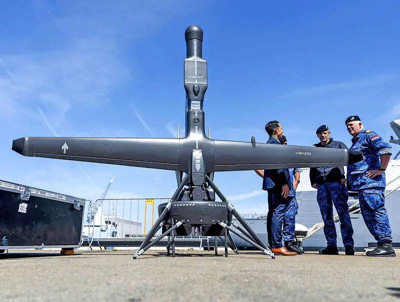 Taiwan to buy 292 VTOL drones from Shield AI