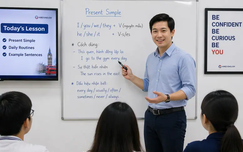 Thời gian dạy tại trung tâm ngoại ngữ có tính phụ cấp thâm niên?