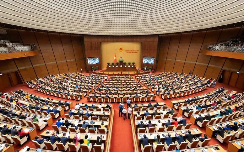 Khai mạc Kỳ họp thứ 2, Quốc hội khóa XVI