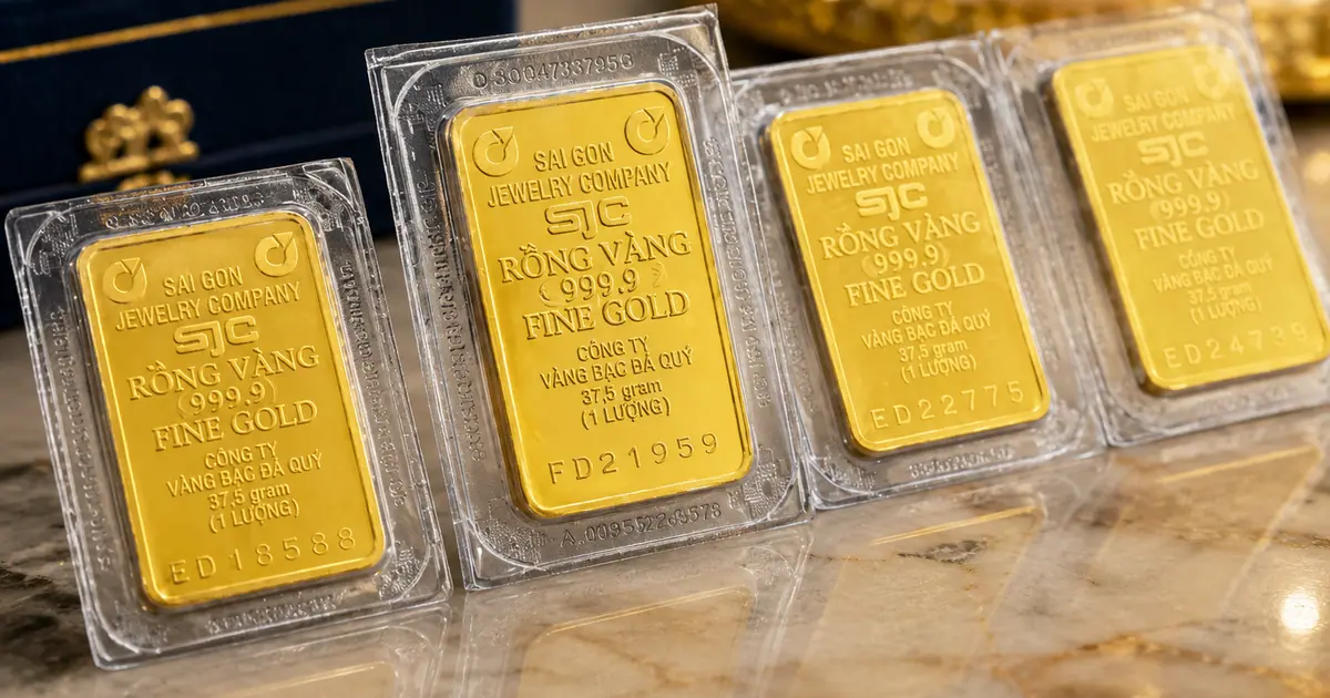 Giá vàng giảm liên tiếp, người mua lỗ bao nhiêu 1 tuần?