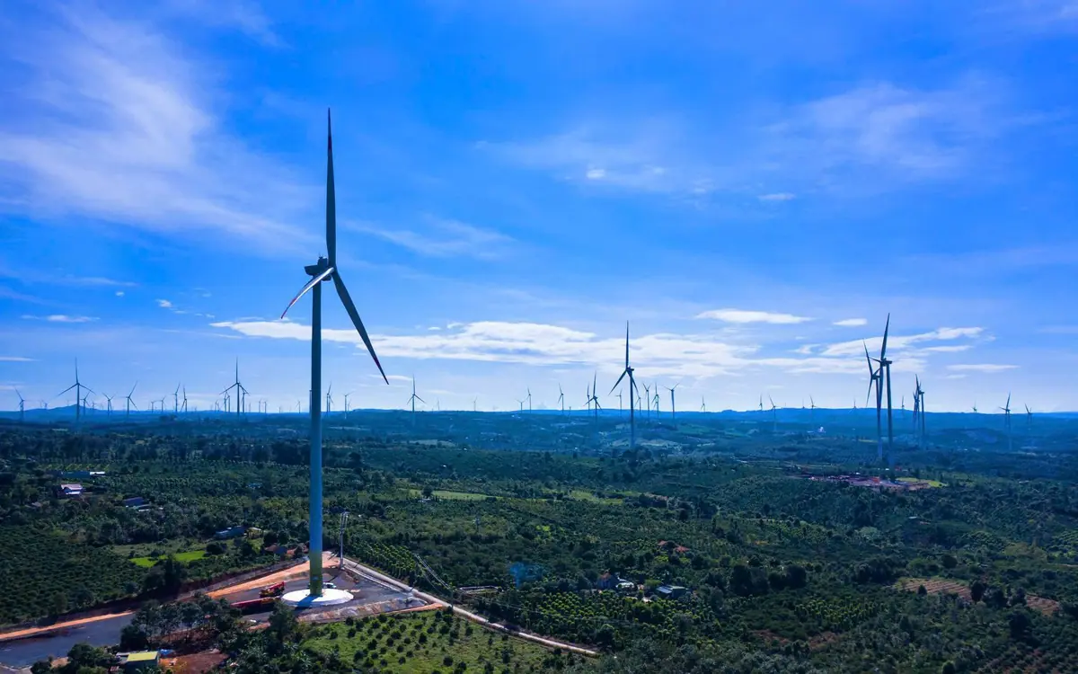 Lộ diện nhà đầu tư dự án điện gió 100 MW ở Lạng Sơn: Trungnam Group của ông Nguyễn Tâm Thịnh