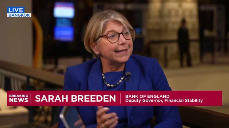 BoE's Sarah Breeden: Surprised how well the UK economy has absorbed the energy price shock