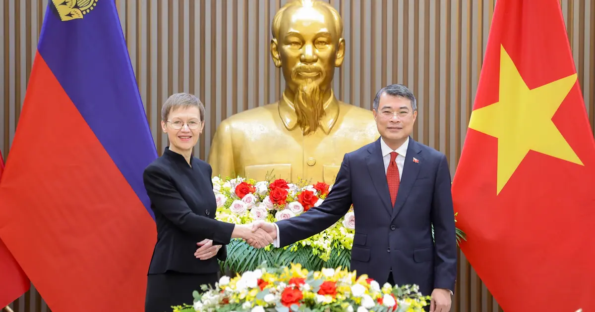 Thủ tướng Lê Minh Hưng hội đàm với Thủ tướng Liechtenstein
