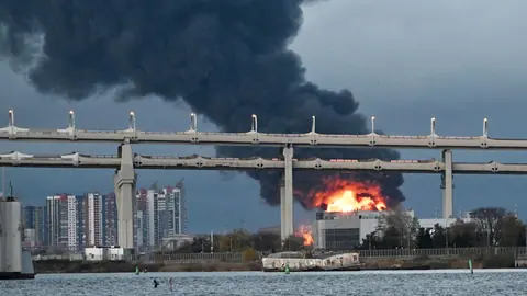 Brent crude hovers near $109 a barrel as Ukraine resumes energy strikes, tankers attacked in Middle East