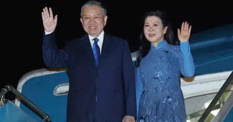 General Secretary, President To Lam starts European tour