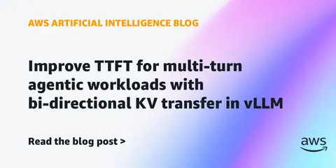 Improve TTFT for multi-turn agentic workloads with bi-directional KV transfer in vLLM