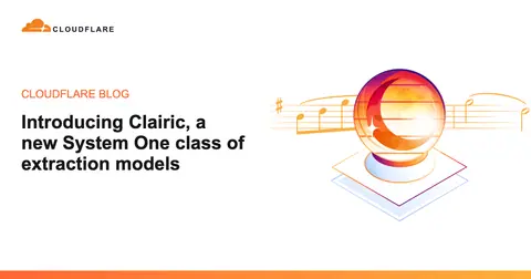 Introducing Clairic, a new System One class of extraction models