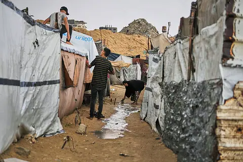 WFP cuts aid to 500,000 Palestinians as funds shrink