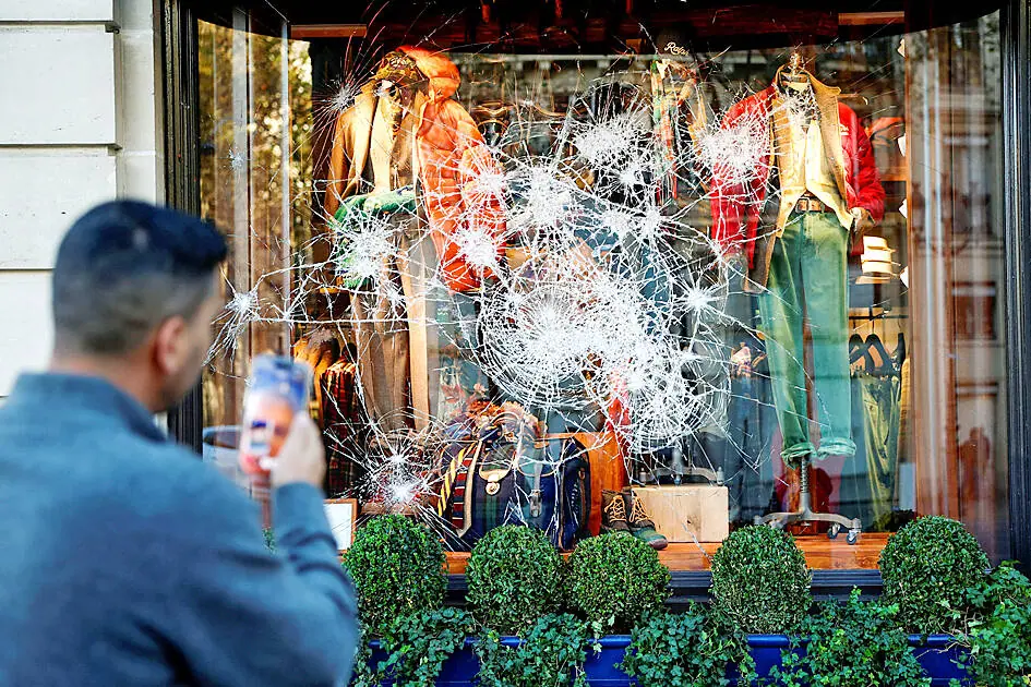 Travel agencies closely watching European protests