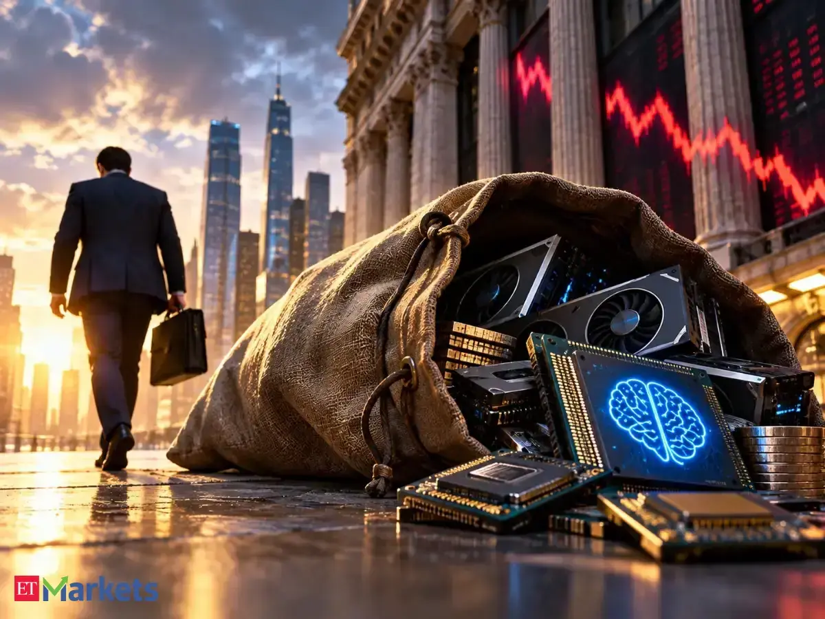Hedge funds retreat from tech at fastest pace in a decade as AI trade weakens