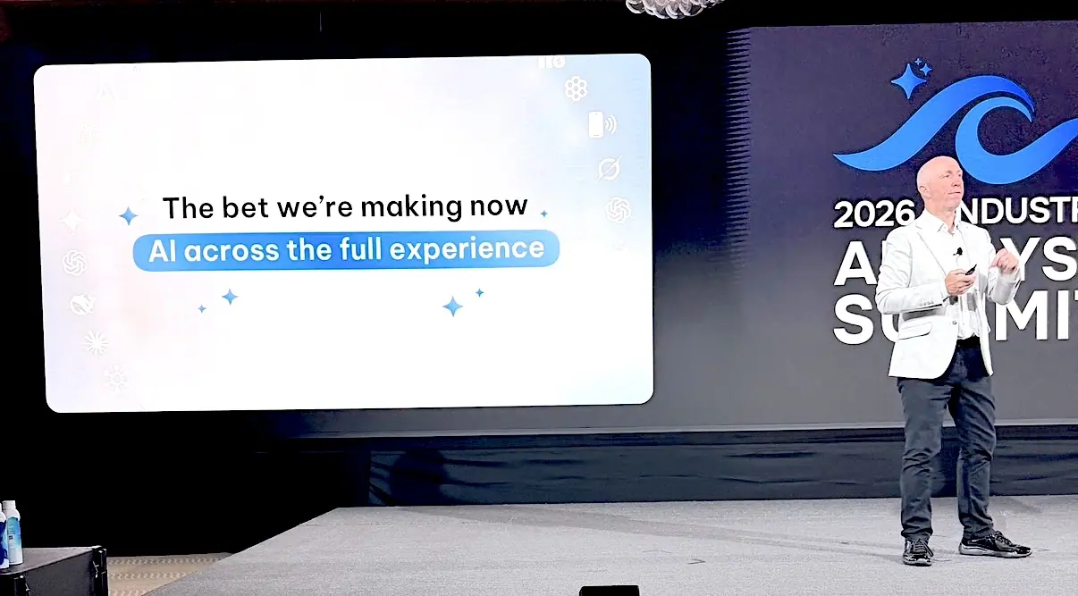 NiCE bets the company on AI, data and accountability, and the legacy business buys it time