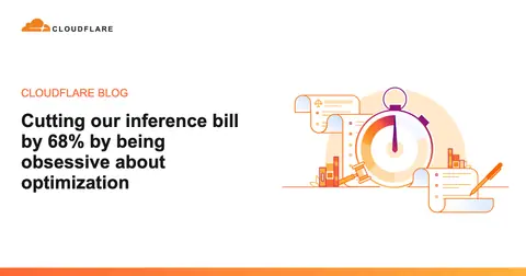 Cutting our inference bill by 68% by being obsessive about optimization