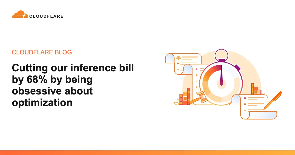 Cutting our inference bill by 68% by being obsessive about optimization