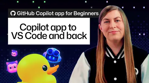 How to continue a GitHub Copilot app session in VS Code