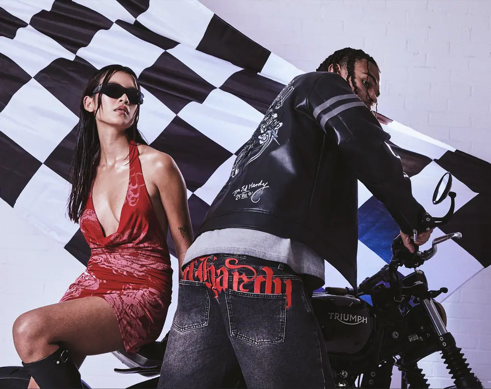 Ed Hardy Just Juls Dawson