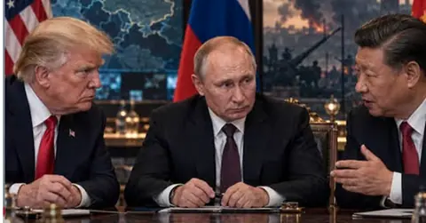 TT Putin bất ngờ đề xuất thượng đỉnh Nga–Mỹ–Trung về chấm dứt xung đột Ukraine: Trung Quốc phản hồi thế nào?