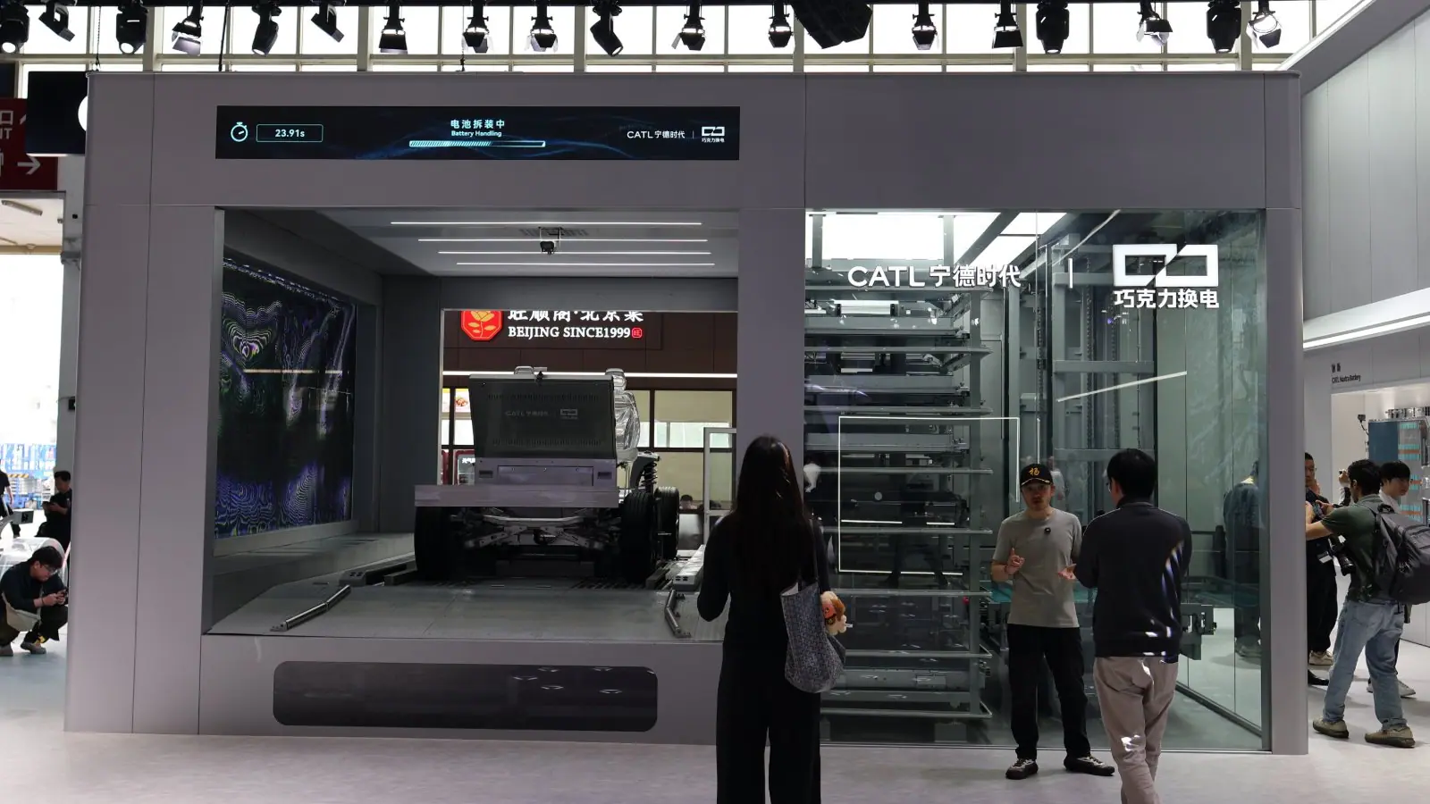 Huawei's Newcool and CATL plan initial batch of 5 battery swap models for 2027, report says