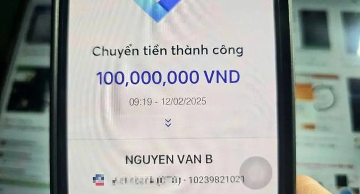 Nguyễn Lộc Tài SN 1985 chuyển khoản 900.000.000 đồng vào tài khoản của Nguyễn Công Mạnh cùng ở Lâm Đồng: Công an rà soát giao dịch