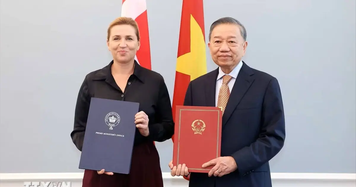 Full Joint Statement on establishment of Viet Nam-Denmark Comprehensive Strategic Partnership