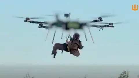 Ukraine’s drone rescue of wounded soldier puts much touted idea into practice