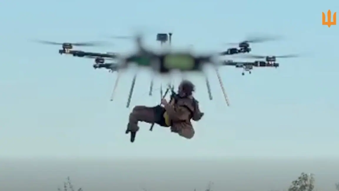 Ukraine’s drone rescue of wounded soldier puts much touted idea into practice