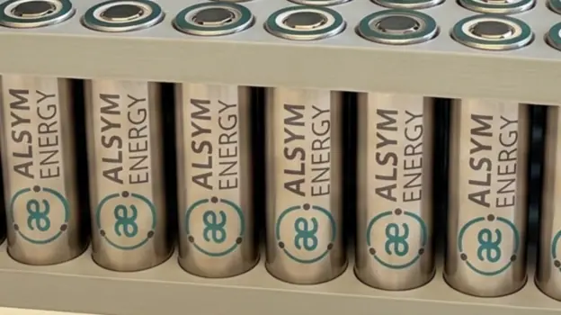 Alsym energy battery module