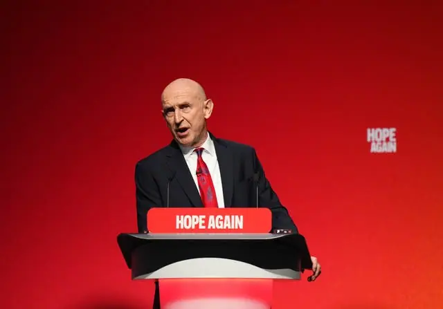 Chancellor of the Exchequer John Healey will deliver his first Budget next week (Annabel Lee-Ellis/PA)