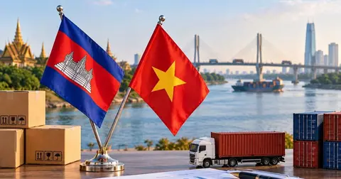 Campuchia xuất khẩu 1,03 triệu tấn sang Việt Nam chỉ nửa năm, tăng 28%: Lợi thế lớn cho doanh nghiệp Việt