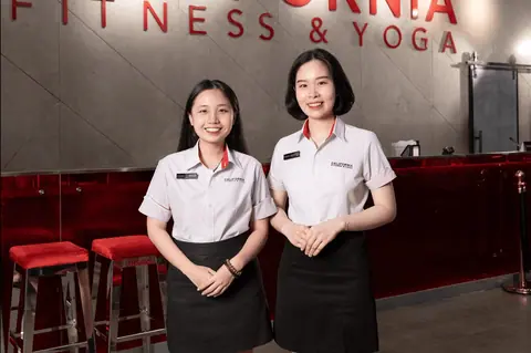 California Fitness & Yoga từng tuyển nhân viên lương lên tới 30 triệu đồng/tháng, chỉ cần tốt nghiệp THPT, không yêu cầu kinh nghiệm, có vị trí nhận hoa hồng 35%