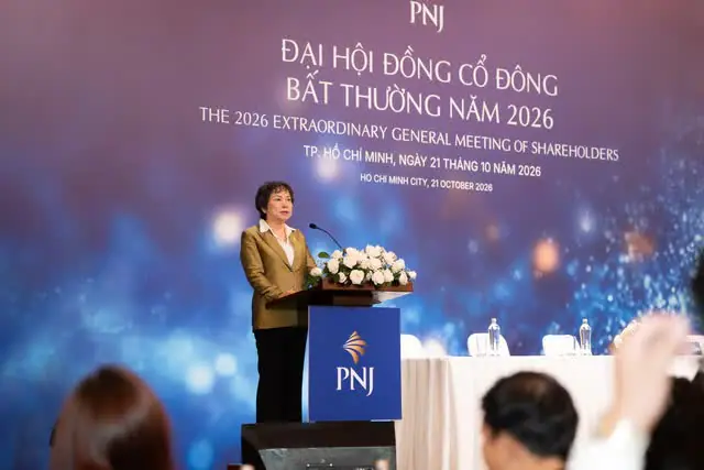 Chủ tịch PNJ xin lỗi hơn 1.000 cổ đông: 'Đây là thời điểm khó khăn nhất trong gần 40 năm' - Ảnh 1.