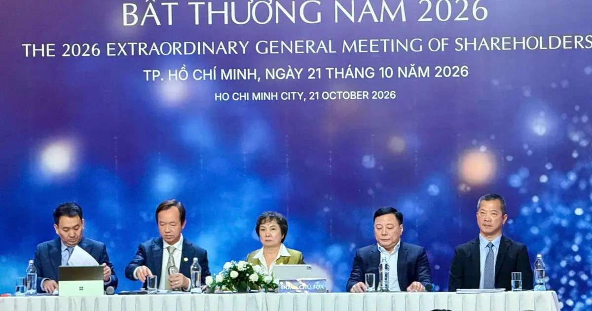 ĐHCĐ bất thường: PNJ báo lỗ 258 tỷ đồng quý III, cần huy động 8.000 tỷ đồng để phục hồi, dự kiến có lãi từ 2027