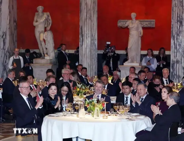 Concert celebrates 55 years of Viet Nam-Denmark diplomatic ties- Ảnh 2.