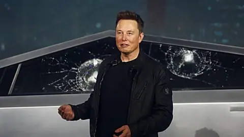 FILE - Elon Musk