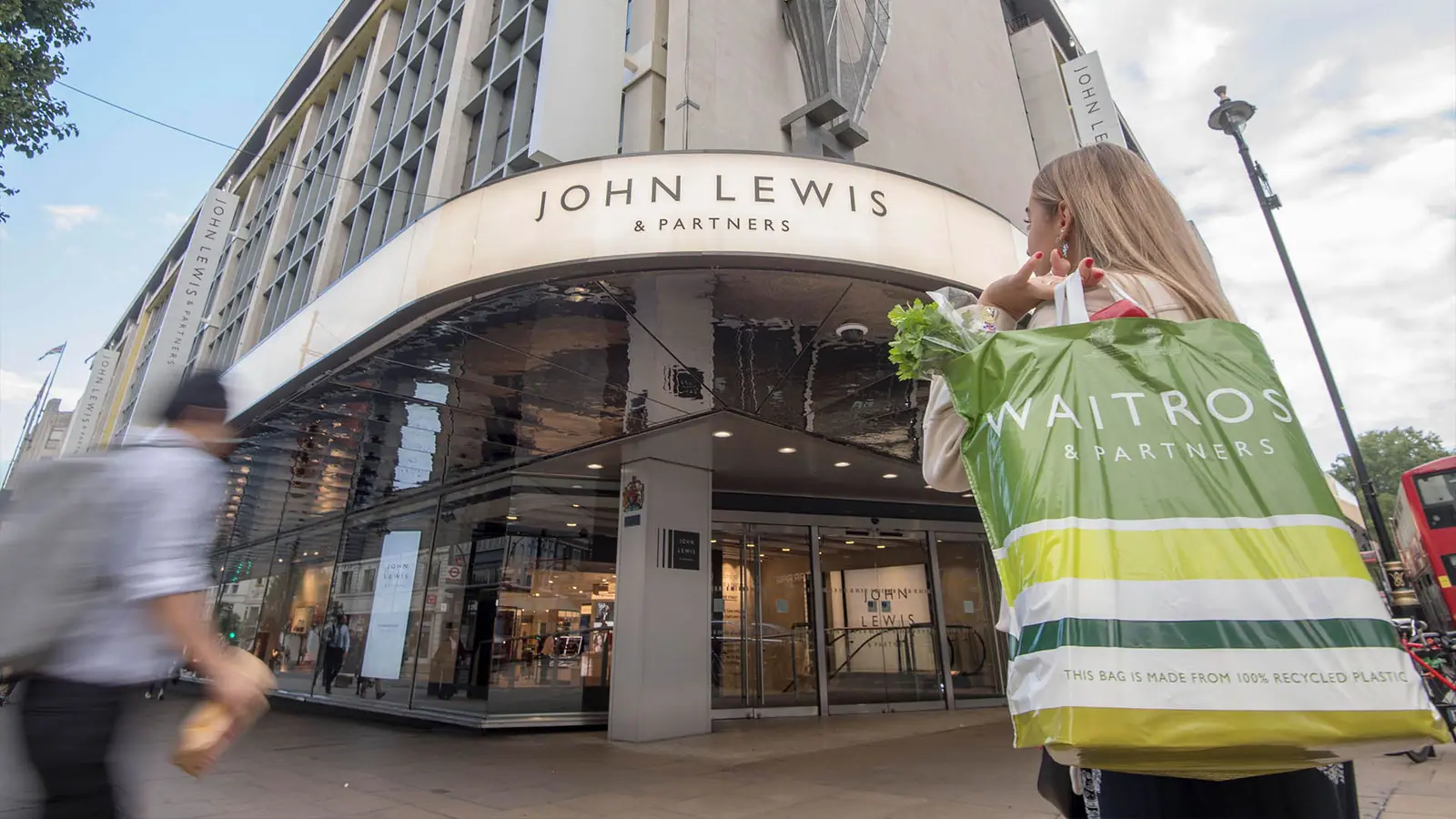 John Lewis enters new trade union agreement with Usdaw