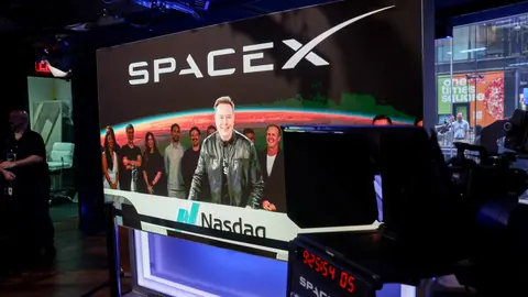 SpaceX stock jumps 10% after earnings beat and Musk hints at Tesla tie-up