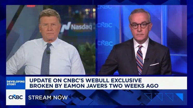 House committee says Webull messages point to China access to U.S. customer data