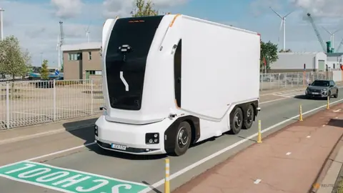 Einride expands Nvidia partnership to deploy AI reasoning model for self-driving trucks