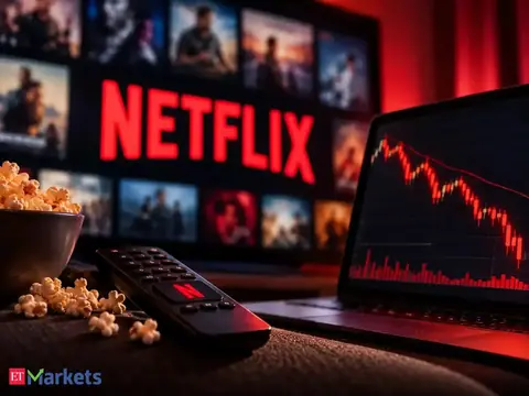 Netflix shares slide 4% as slowing sales growth raises fresh concerns